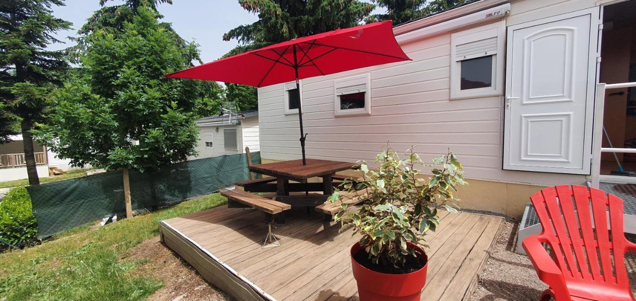 Mobil Home Dans Camping Saillagouse Pokój zdjęcie