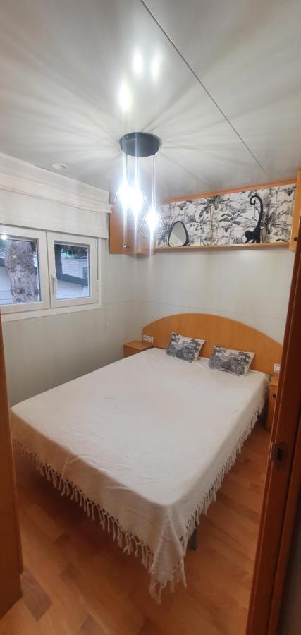 Mobil Home Dans Camping Saillagouse Zewnętrze zdjęcie