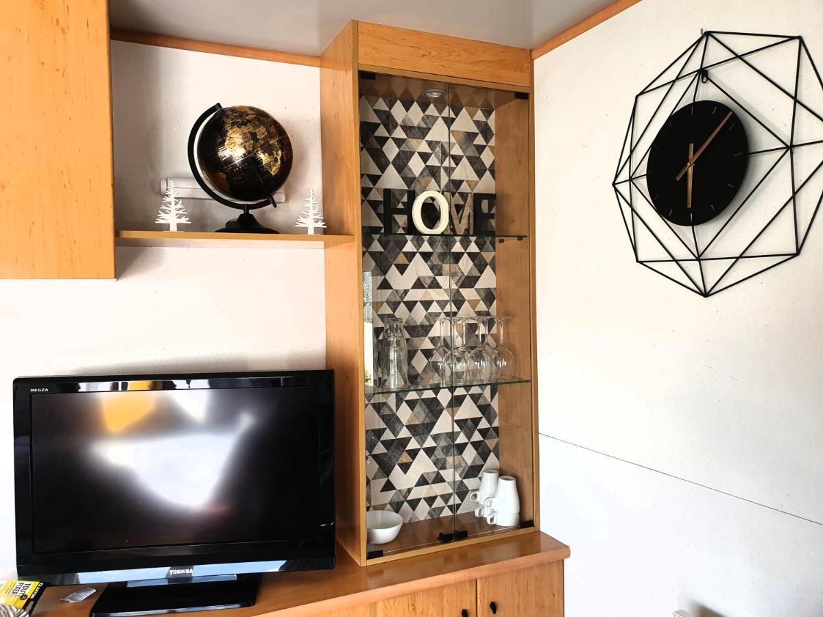 Mobil Home Dans Camping Saillagouse Zewnętrze zdjęcie