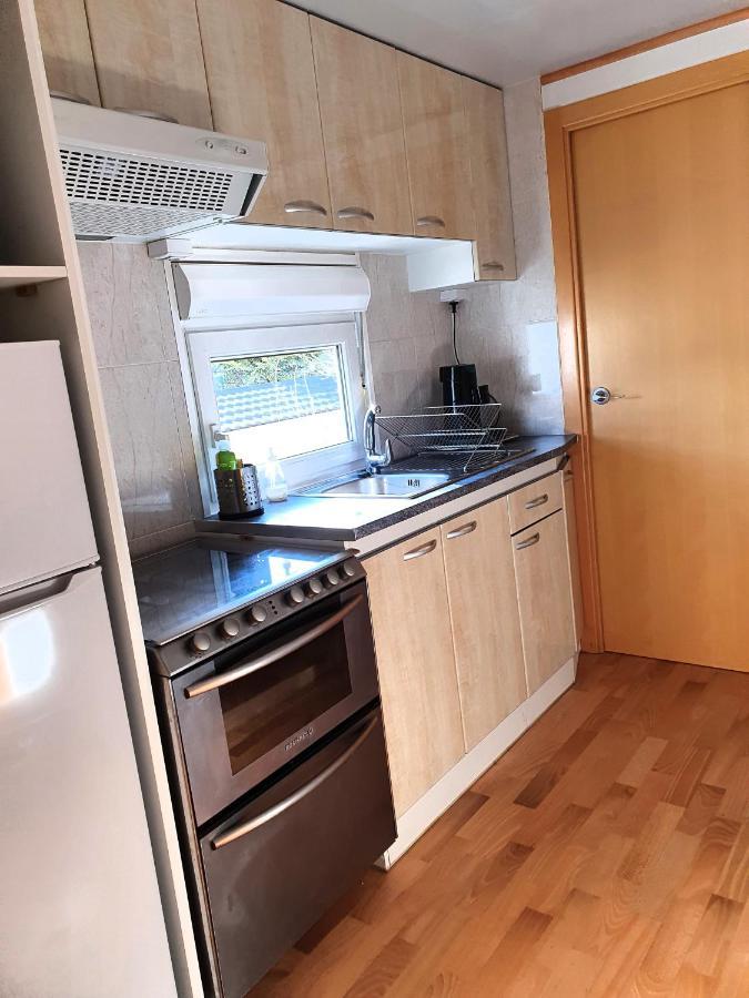Mobil Home Dans Camping Saillagouse Zewnętrze zdjęcie
