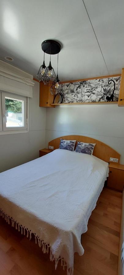 Mobil Home Dans Camping Saillagouse Zewnętrze zdjęcie
