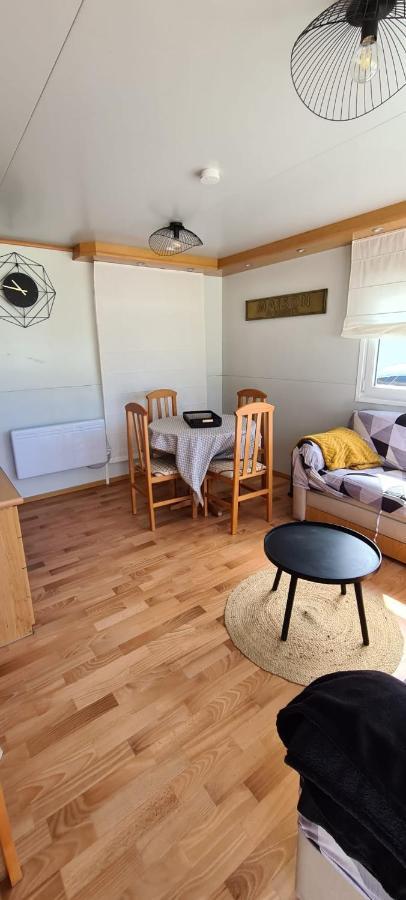 Mobil Home Dans Camping Saillagouse Zewnętrze zdjęcie